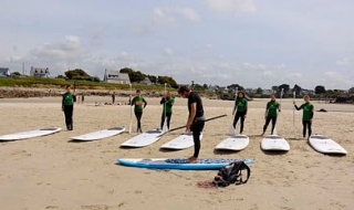Paddle Surf en groupe
